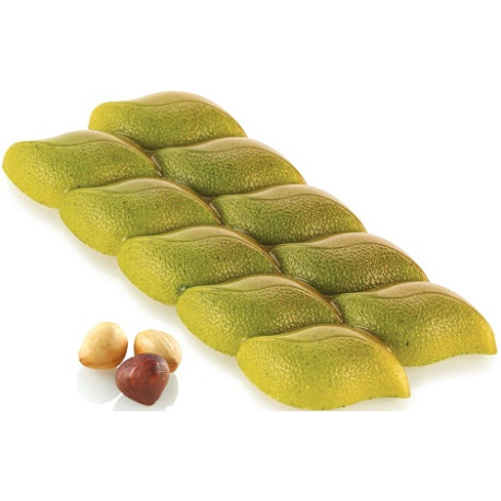 Riflesso T CH041 Chocado Silikomart; stampo in Tritan per cioccolat0 3 tavolette 143x60 h 13 mm Riflesso T CH041 Chocado Silikomart; stampo in Tritan per cioccolat0 3 tavolette 143x60 h 13 mm