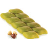 Riflesso T CH041 Chocado Silikomart; stampo in Tritan per cioccolat0 3 tavolette 143x60 h 13 mm Riflesso T CH041 Chocado Silikomart; stampo in Tritan per cioccolat0 3 tavolette 143x60 h 13 mm