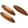 CH043 Sogno B Chocado Silikomart: stampo in Tritan per 10 barrette di cioccolato 115 x 25 h 15 mm