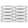 CH043 Sogno B Chocado Silikomart: stampo in Tritan per 10 barrette di cioccolato 115 x 25 h 15 mm CH043 Sogno B Chocado Silikomart: stampo in Tritan per 10 barrette di cioccolato 115 x 25 h 15 mm