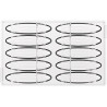 CH043 Sogno B Chocado Silikomart: stampo in Tritan per 10 barrette di cioccolato 115 x 25 h 15 mm