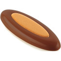 Sogno T CH044 Silikomart stampo Tritan per cioccolato 4 tavolette 156x58 h 14 mm