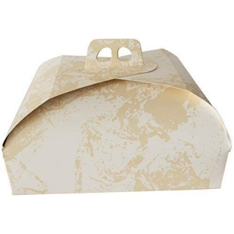 Scatola quadrata per torte in cartoncino 36 cm Scatola quadrata per torte in cartoncino 36 cm