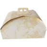 Scatola quadrata per torte in cartoncino 36 cm Scatola quadrata per torte in cartoncino 36 cm