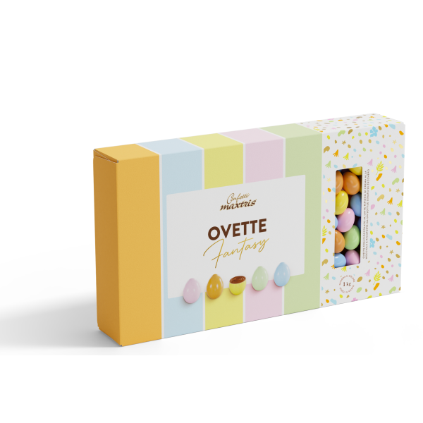 Ovette Confettate Maxtris colorate da 1 kg