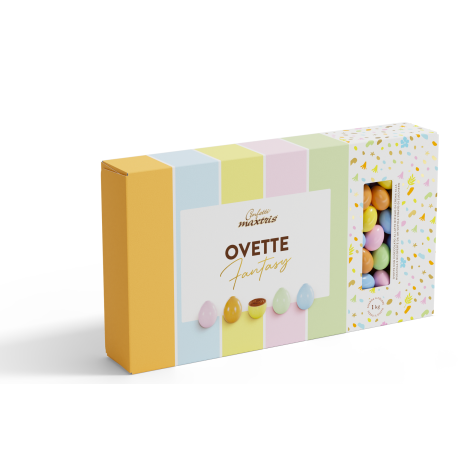Ovette Confettate Maxtris colorate da 1 kg Ovette Confettate Maxtris colorate da 1 kg