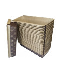 50 Stampi plum-cake in carta da forno da 15x6,5xh5 cm per torte da 200 g