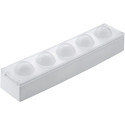 Stampo gelato Mul3D Egg per 5 Uova 3D da 100 ml  in silicone Top White da Silikomart