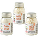 Da 2 a 7 mm perle di zucchero color bianco brillante da 100 g di Decora