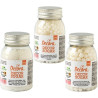 Da 2 o 7 mm perle di zucchero color bianco brillante da 100 g di Decora Da 2 o 7 mm perle di zucchero color bianco brillante da 100 g di Decora