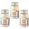 Da 2 o 7 mm perle di zucchero color bianco brillante da 100 g di Decora Da 2 o 7 mm perle di zucchero color bianco brillante da 100 g di Decora