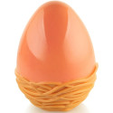 Nest Silikomart uova con nido 3D: set 2 stampi termo-formati per uova di cioccolato da Silikomart