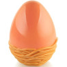 Nest Silikomart uova con nido 3D: set 2 stampi termo-formati per uova di cioccolato da Silikomart Nest Silikomart uova con nido 3D: set 2 stampi termo-formati per uova di cioccolato da Silikomart