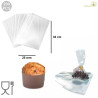 200 Buste cast neutre grandi larghe 25 cm lunghe 34 cm in polietilene neutro, per alimenti, ideali buste per dolci artigianali 200 Buste cast neutre grandi larghe 25 cm lunghe 34 cm in polietilene neutro, per alimenti, ideali buste per dolci artigianali