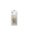 100 Bustine neutre larghe 8 cm lunghe 10 cm in polietilene neutro, per alimenti come confetti, caramelle e marshmallow 100 Bustine neutre larghe 8 cm lunghe 10 cm in polietilene neutro, per alimenti come confetti, caramelle e marshmallow