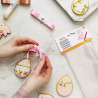 Da 10 a 25 cm 100 sacchetti trasparenti per caramelle biscotti e cake pops da Decora Da 10 a 25 cm 100 sacchetti trasparenti per caramelle biscotti e cake pops da Decora