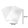 5 Sacchetti per dolci larghe 25 cm lunghe 34 cm da Decora, in polietilene neutro per alimenti 5 Sacchetti per dolci larghe 25 cm lunghe 34 cm da Decora, in polietilene neutro per alimenti