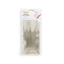 Set di 50 sacchetti trasparenti 10 x 20 cm da Decora in plastica per alimenti per caramelle biscotti e cake pops