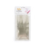 Set di 50 sacchetti trasparenti 10 x 20 cm da Decora in plastica per alimenti per caramelle biscotti e cake pops