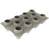 Egg Hunt Silikomart: stampo silicone per 11 uova di Pasqua 3D con decori da scoprire da 5,3 x h6,7 cm capacità 100 ml Egg Hunt Silikomart: stampo silicone per 11 uova di Pasqua 3D con decori da scoprire da 5,3 x h6,7 cm capacità 100 ml