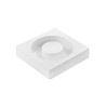 Stampo savarin Tortaflex Silikomart: ciambella ø16 x h 4 cm in silicone bianco