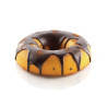 Stampo savarin Tortaflex Silikomart: ciambella ø16 x h 4 cm in silicone bianco Stampo savarin Tortaflex Silikomart: ciambella ø16 x h 4 cm in silicone bianco