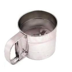 Spargi Farina e Zucchero a Velo in Metallo (Ø10cm)