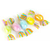 Ovette Confettate Cream Twist Maxtris incartate singolarmente in vassoio da 500 g Ovette Confettate Cream Twist Maxtris incartate singolarmente in vassoio da 500 g