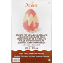 Stampo uova 250 g decorato da 1 impronta da 135 mm x 205 mm x h 75 mm in policarbonato da Decora