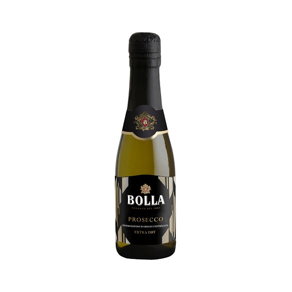 Bolla Prosecco DOC Extra Dray spumante in bottiglia mignon da 20 cl