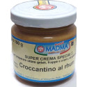 Pasta Croccantino al Rhum, in barattolo da 100 g di Madma