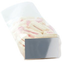Sacchetti Trasparenti con Fondo Rigido Decora – Set 10 Bustine per Biscotti, Caramelle e Dolcetti (22/30cm)