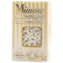 Mimose bianche riccetti di zucchero 400 g Crispo