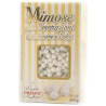 Mimose bianche 400 g Crispo: piccoli ricci di zucchero bianco in confezione 400 g di Crispo Mimose bianche 400 g Crispo: piccoli ricci di zucchero bianco in confezione 400 g di Crispo