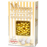 Mimose gialle 400 g Crispo: piccoli ricci di zucchero giallo in confezione 400 g di Crispo Mimose gialle 400 g Crispo: piccoli ricci di zucchero giallo in confezione 400 g di Crispo
