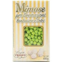 Mimose verdi riccetti di zucchero 400 g Crispo