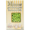 Mimose verdi 400 g Crispo: piccoli ricci di zucchero verdi in confezione 400 g di Crispo
