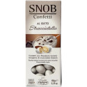 Confetti Snob Stracciatella, bianchi, in confezione da 150 g di Crispo