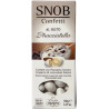 Confetti Snob Stracciatella, bianchi, in confezione da 150 g di Crispo