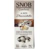 Confetti Snob Stracciatella, bianchi, in confezione da 150 g di Crispo Confetti Snob Stracciatella, bianchi, in confezione da 150 g di Crispo