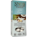 Snob cocco confetti bianchi Crispo in confezione da 150 g
