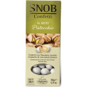 Confetti Snob Pistacchio, bianchi, in confezione da 150 g di Crispo