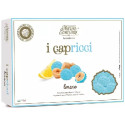 I Capricci al limone celesti confetti celesti Maxtris 1 Kg