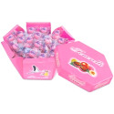 Tenerelli Lieto Evento Rosa Crispo confetti incartati singolarmente in astuccio da 500 g