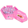 Tenerelli Lieto Evento Rosa Crispo confetti incartati singolarmente in astuccio da 500 g