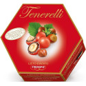 Tenerelli Lieto Evento Rossi Laurea Crispo confetti incartati singolarmente in astuccio da 500 g