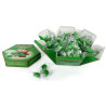 Lieto Evento Tenerelli Verde Promessa 500 g Crispo confetti tondi alla nocciola Lieto Evento Tenerelli Verde Promessa 500 g Crispo confetti tondi alla nocciola
