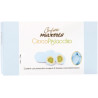 Ciocopistacchio Celeste Maxtris da 500 g: pistacchio tostato ricoperto di cioccolato bianco e confettato celeste Ciocopistacchio Celeste Maxtris da 500 g: pistacchio tostato ricoperto di cioccolato bianco e confettato celeste