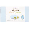 Ciocopistacchio Celeste Maxtris da 500 g: pistacchio tostato ricoperto di cioccolato bianco e confettato celeste