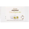 Ciocopistacchio bianco Maxtris da 500 g: pistacchio tostato ricoperto di cioccolato bianco e confettato bianco Ciocopistacchio bianco Maxtris da 500 g: pistacchio tostato ricoperto di cioccolato bianco e confettato bianco